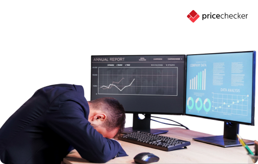 Flow-showing-how-inaccurate-competitor-pricing-data-can-lead-to-wrong-pricing-decisions-and-margin-pressure