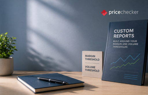 custom reports with margin and volume thresholds