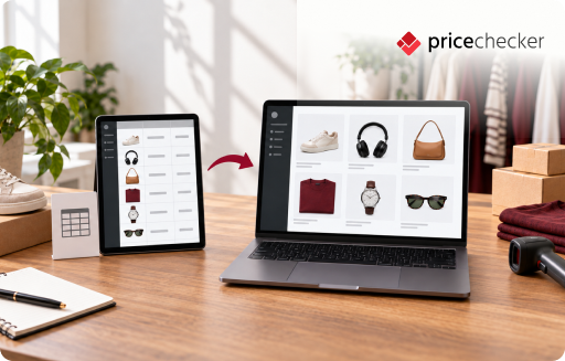 generating product catalogues from existing systems