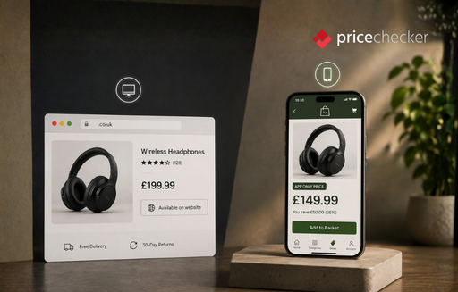 app-only pricing compared with website pricing for competitive intelligence