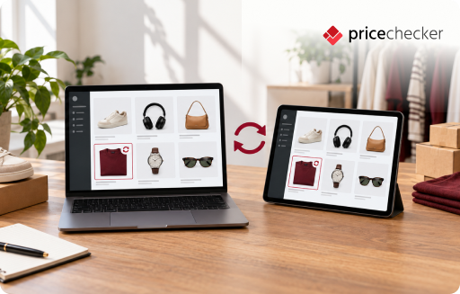 sharing and updating a product catalogue