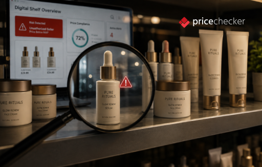 digital shelf analysis for early brand risk detection