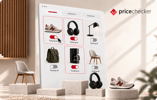 controlling product tracking through a catalogue