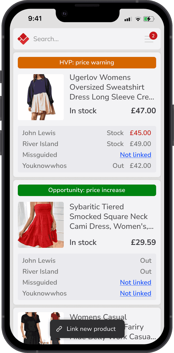 ecommerce price monitoring tool