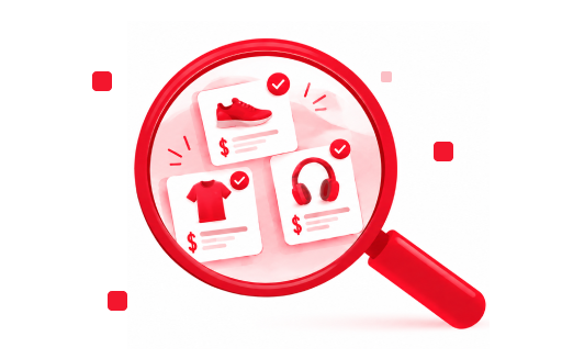 seeing products being tracked